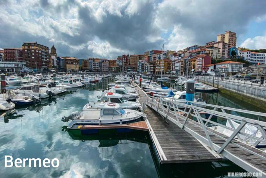 Appartamento Monzubi Etxi Guernica y Luno Esterno foto
