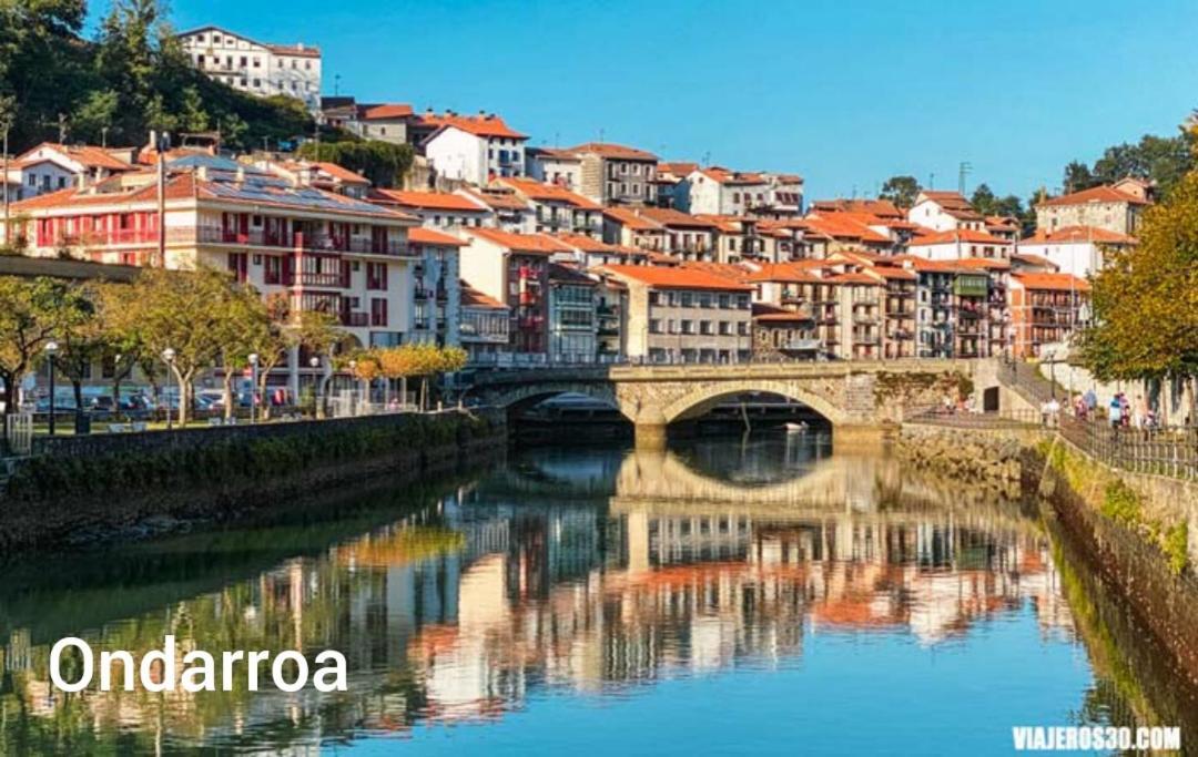 Appartamento Monzubi Etxi Guernica y Luno Esterno foto