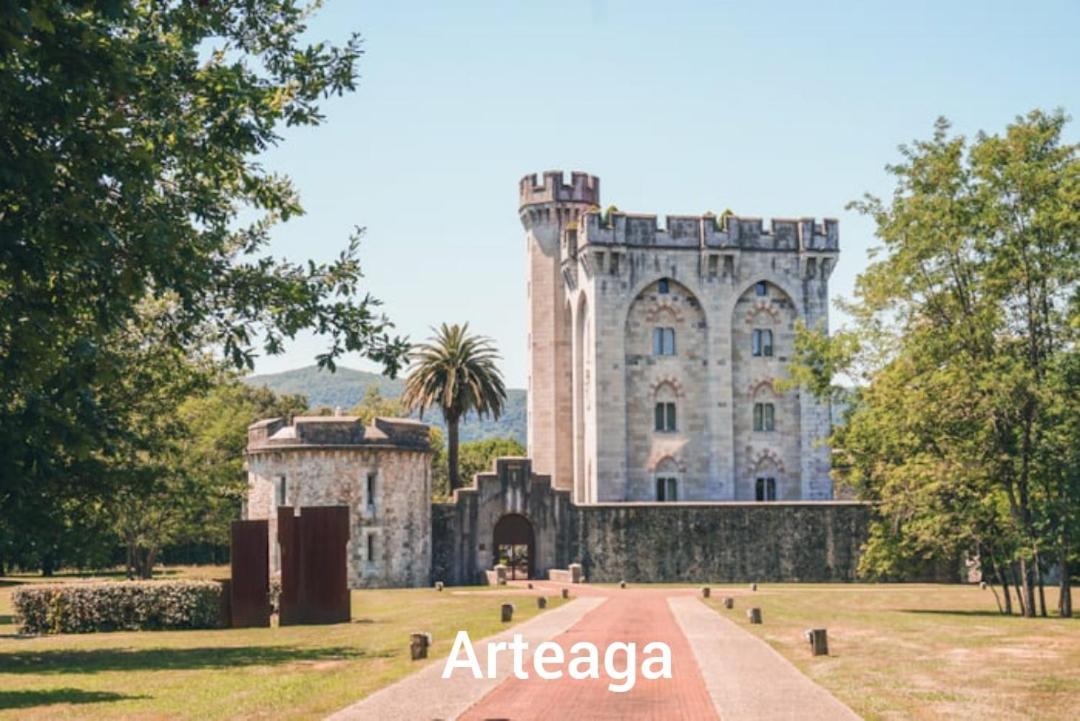 Appartamento Monzubi Etxi Guernica y Luno Esterno foto